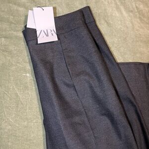 ZARA trousers dark charcoal